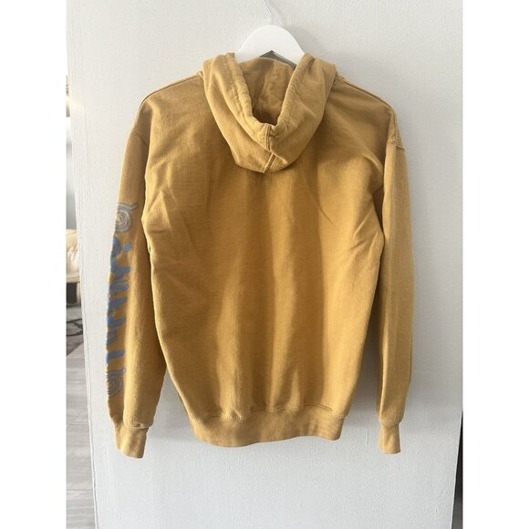 Naruto Shippuden Collection Kid Naruto Brown Pullover Hoodie Adult Size Small - Picture 4 of 6